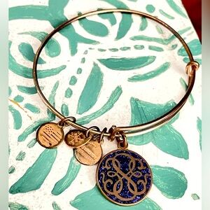 Alex & Ani Path of Life Charm Bangle